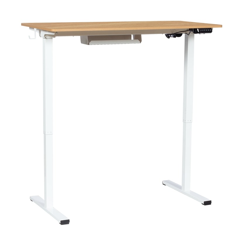 CR 4825 Ергономично бюро с електрическо регулиране на височината бук бял